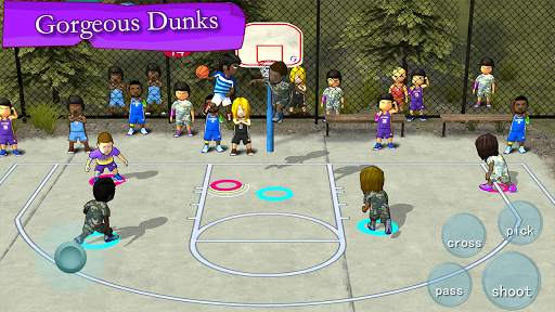 Street Basketball Association screenshot 8