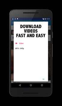 Video Downloader for Instagram screenshot 1