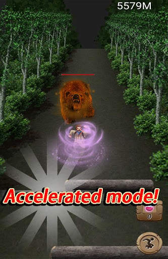 angry bear run 3d screenshot 4