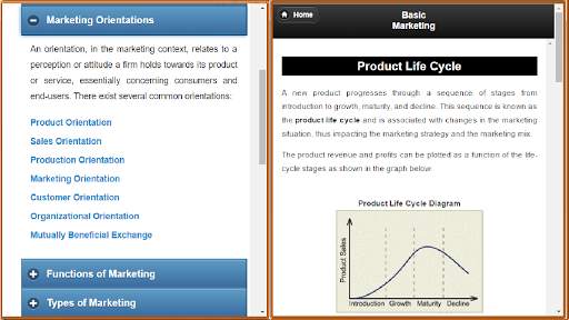 Basic Marketing screenshot 1