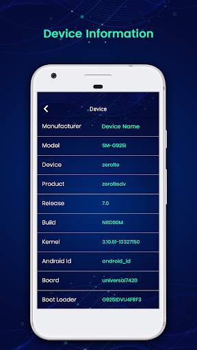 About my device and Phone Testing screenshot 2