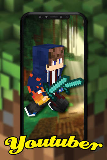 Youtuber Skins for Minecraft screenshot 6