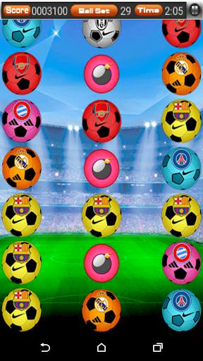 Juara percikan sepakbola screenshot 7