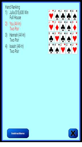 Texas Hold'em Poker screenshot 2