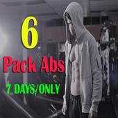 Without Gym Six Pack in 7 Days - Abs Workout 1.0