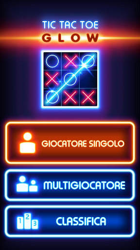 Tic Tac Toe Glow screenshot 1