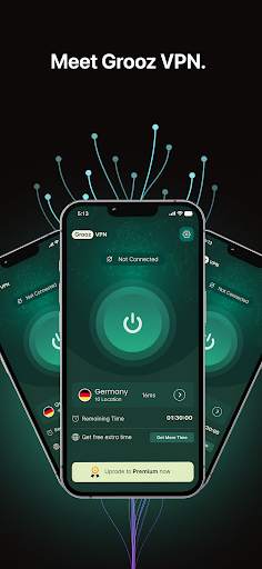Grooz VPN - Fast & Secure WiFi screenshot 1