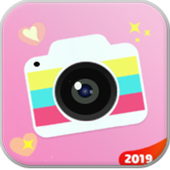 Candy Beauty Camera,sweet b612 selfie icon