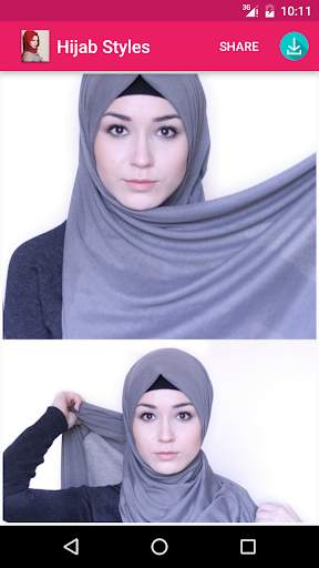 Hijab Fashion 2018 screenshot 4