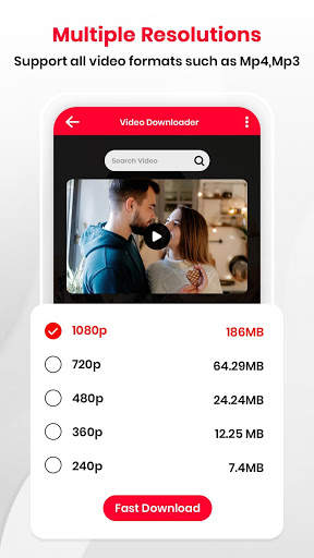 Free Video Downloder screenshot 2