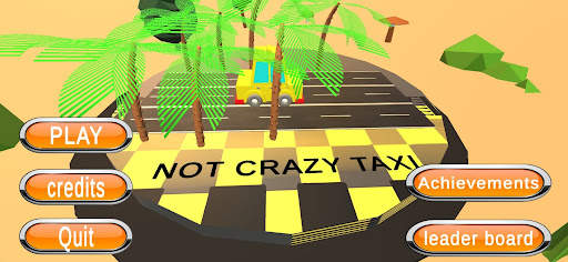 Not Crazy Taxi screenshot 1