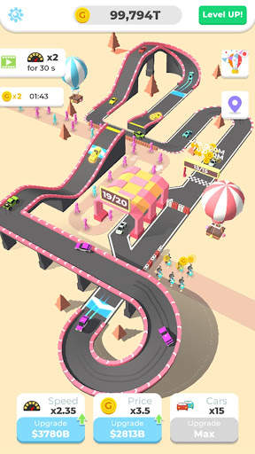 Idle Racing Tycoon-Car Games screenshot 12