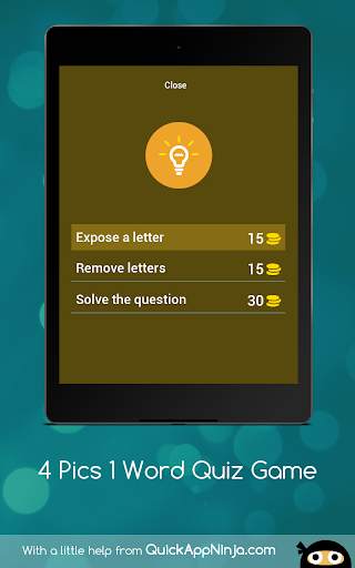 4 Pics 1 Word Quiz Game 2020 screenshot 13