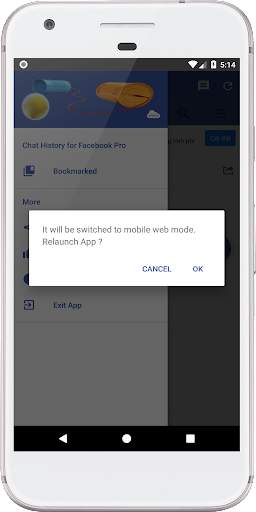 Chat History for  Facebook Pro screenshot 3