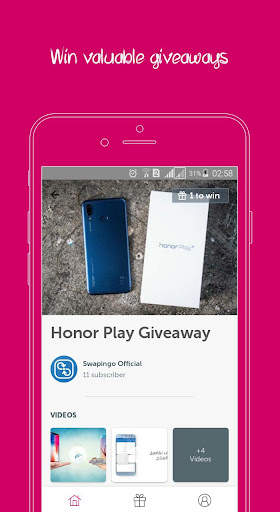Kiiitos - Youtube Giveaways screenshot 2
