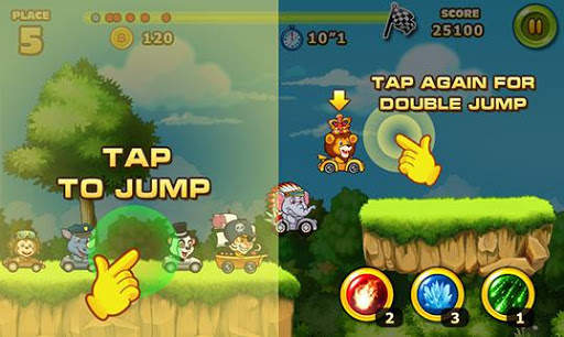 Animal Racing Fun Run screenshot 3