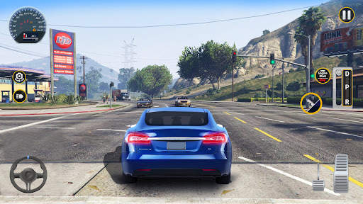 Electric Car Sim Games 2024 screenshot 4
