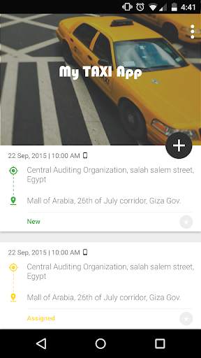 My Taxi App - White Label screenshot 2