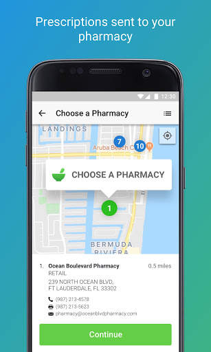Drs. Online screenshot 2
