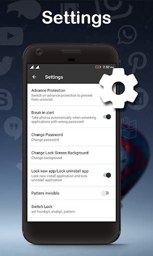 Smart Applock Pro - Security Vault | Made In India screenshot 5