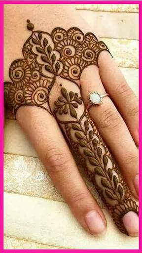 Asian Mehndi Designs 2020 (Offline) screenshot 5