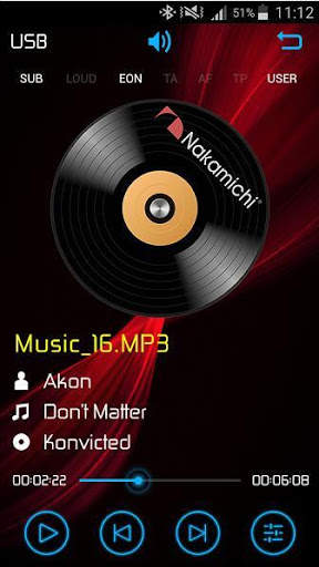 Nakamichi App Control screenshot 4