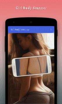 Body Scanner Camera Girls Cloth Remover New Prank screenshot 3