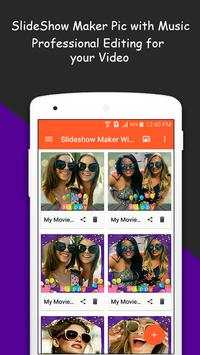 SlideShow Maker Pic with Music screenshot 1