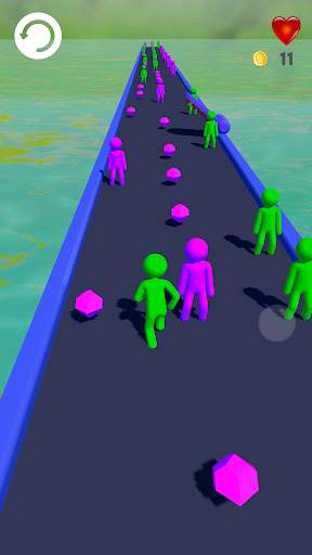 Giant rush clash join fun race screenshot 1