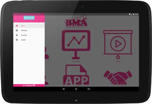 Business Mobile App screenshot 7