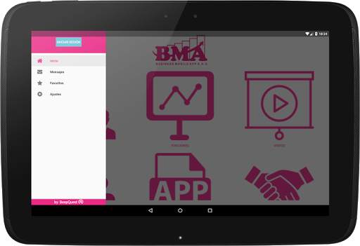 Business Mobile App screenshot 7