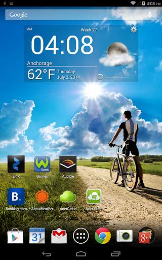 Acer Life Digital Clock 2.2 screenshot 2