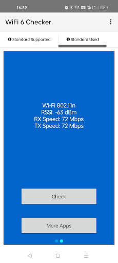 WiFi 6 Checker screenshot 2