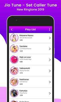 Jio Tune - Set Caller Tune - New Ringtone 2019 screenshot 4