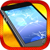 Cracked Screen Prank icon