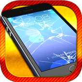 Cracked Screen Prank icon