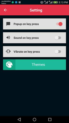 Sinhala Keyboard Lite screenshot 7