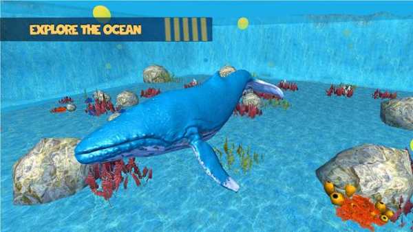 Blue Whale Challenge Game: Angry Shark Simulator screenshot 3