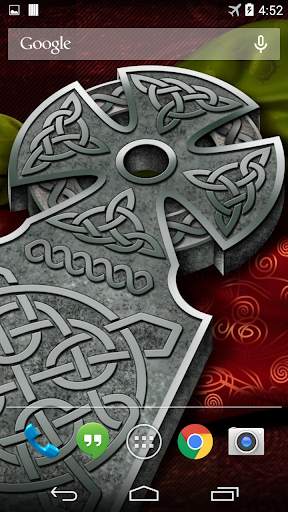 Celtic Cross Live Wallpaper screenshot 1
