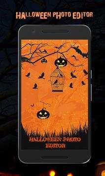 Halloween Photo Editing Frames screenshot 1