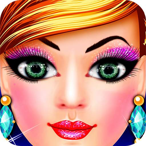 Prom Party Fashion Doll Salon Dress Up Game 1.7