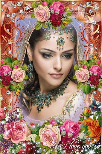 Rose Flower  Photo Frame screenshot 3