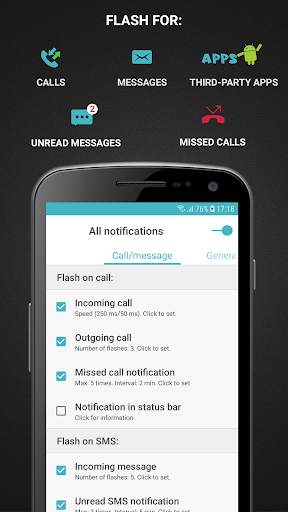 FlashOnCall PRO 2021 स्क्रीनशॉट 2