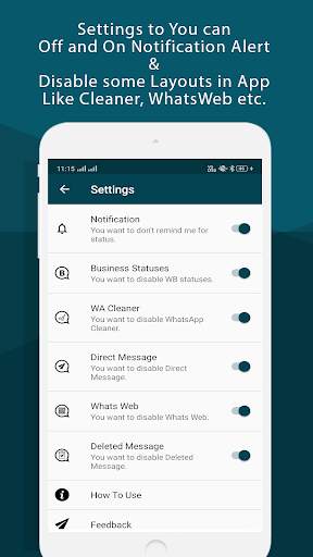 Manager for WhatsApp - Status Saver screenshot 5