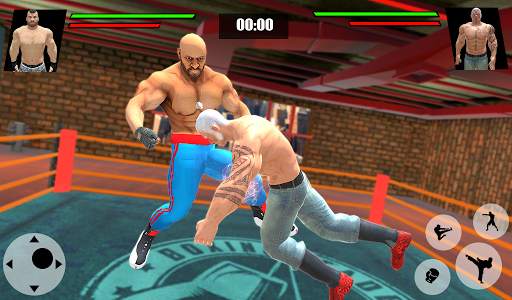 Bodybuilder Fighting Club : Wrestling Games 2019 screenshot 8