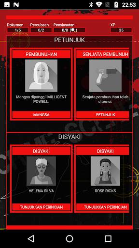 CrimeBot: Penyiasatan Jenayah screenshot 1