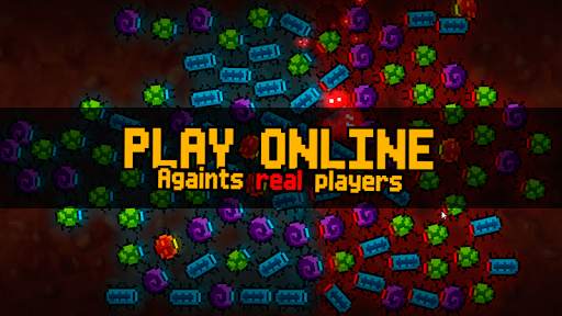 Neon Bugs Arena, 2 player PvP game screenshot 4