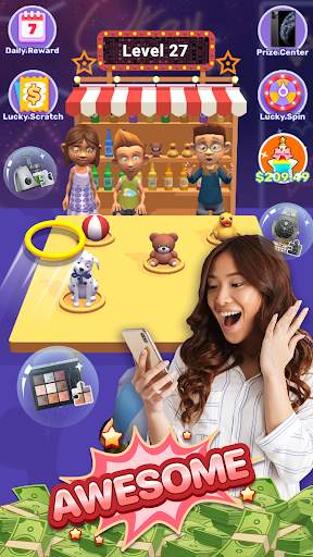 Toss'em all! screenshot 2
