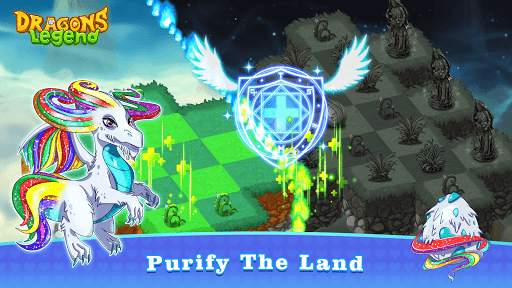 Dragons Legend - Merge and Build Game screenshot 3