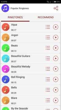 Populer Ringtone for iPhone 6S screenshot 2